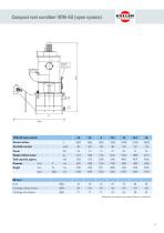 Wet scrubber VDN-11
