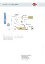 Wet scrubber VDN-12