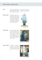 Wet scrubber VDN-2