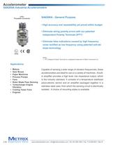 SA6200A Industrial Accelerometer - 1