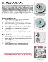 THE MUltIPREP SYStEM - 7