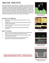 THE MUltIPREP SYStEM - 8