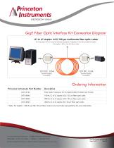 GigE® Fiber Optic Interface Kit - 2