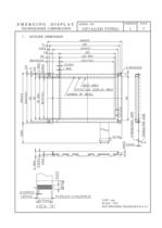 LCD Graphic Module EW32F90FLW With Controller - 11