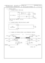 LCD Graphic Module EW32F90FLW With Controller - 14