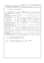 LCD Graphic Module EW32F90FLW With Controller - 7