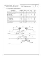 LCD Graphic Module EW32F90FLW With Controller - 9