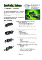 LED Drivers & Controllers - 1