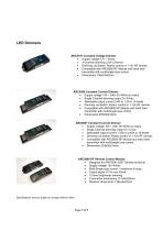 LED Drivers & Controllers - 5