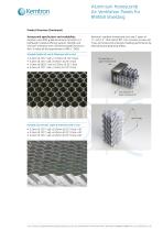 Aluminium Honeycomb Vent Panels - 3