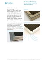 Aluminium Honeycomb Vent Panels - 4