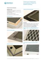 Aluminium Honeycomb Vent Panels - 6