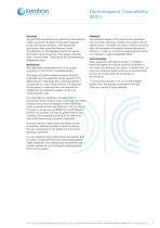 Electromagnetic Compatibility EMC Components and Gaskets for RFI/EMI Shielding - 11