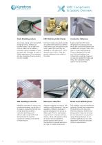 Electromagnetic Compatibility EMC Components and Gaskets for RFI/EMI Shielding - 8