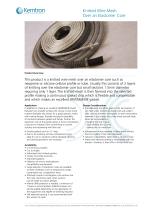 Knitted Wire Mesh Over an Elastomer Core - 1