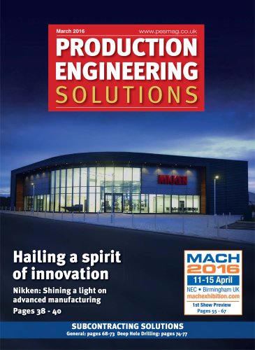 PES MARCH 2016 - HAILING A SPIRIT OF INNOVATION