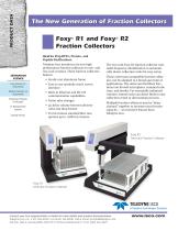 Foxy® R1 and Foxy® R2 Fraction Collectors - Knauer - PDF Catalogs ...