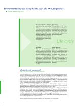 Life Cycle Assessment brochure - 2