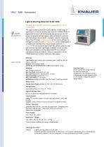 Light Scattering Detector ELSD 3300-1