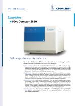 PDA Detector 2850-1