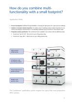 Purification solutions: Contichrom system, How can flexibility and process economics be combined in one LC system? - 11