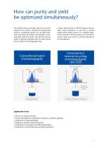 Purification solutions: Contichrom system, How can flexibility and process economics be combined in one LC system? - 7