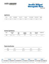 3106B Double-Ridged Guide Antenna-2