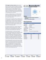 CRV Curvilinear Microwave Absorber  CRV-CurvilinearAbsorber-2