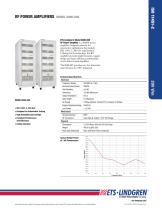 RF POWER AMPLIFIERS MODEL 8000-005-1