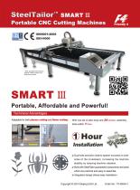 SmartIII-Portable  CNC Cutting Machines with QR Code