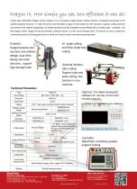 SteelTailor DRAGON III portable gantry CNC cutting machines - 2