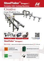 SteelTailor DragonII portable gantry cnc cutting machine - 1