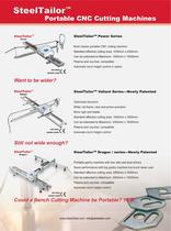 SteelTailor Portable CNC Cutting Machine - 1