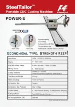 SteelTailor POWER E CNC cutting machine - 1