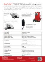 SteeLTailor POWER-ET CNC Plate and Tube Cutting Machine - 2