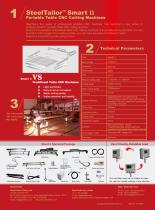 SteelTailor- Smart &#8545;Portable plasma cutting machines with QR Code - 2