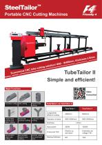 TubeTailorII CNC tube cutting machine - 1