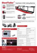 TubeTailorII CNC tube cutting machine - 2