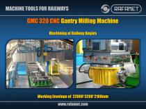 Machine tools for railways - 10