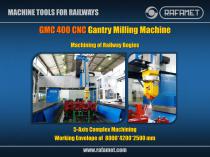 Machine tools for railways - 11