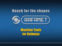 Machine tools for railways - 1