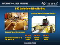 Machine tools for railways - 4