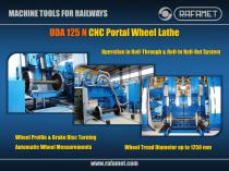 Machine tools for railways - 5