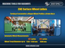 Machine tools for railways - 6