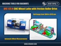 Machine tools for railways - 7