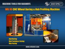 Machine tools for railways - 9
