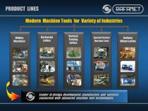 Machine tools for heavy industries-2
