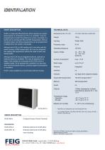 STAND-ALONE ACCESS CONTROL TERMINAL-2