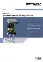TST WU-A Door control unit with reversing contactors - 1