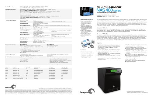 BlackArmor NAS 440